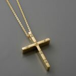 VAL'ORO ΓΥΝΑΙΚΕΙΟΣ ΣΤΑΥΡΟΣ ΜΕ ΑΛΥΣΙΔΑ Κ14 ST020237KK