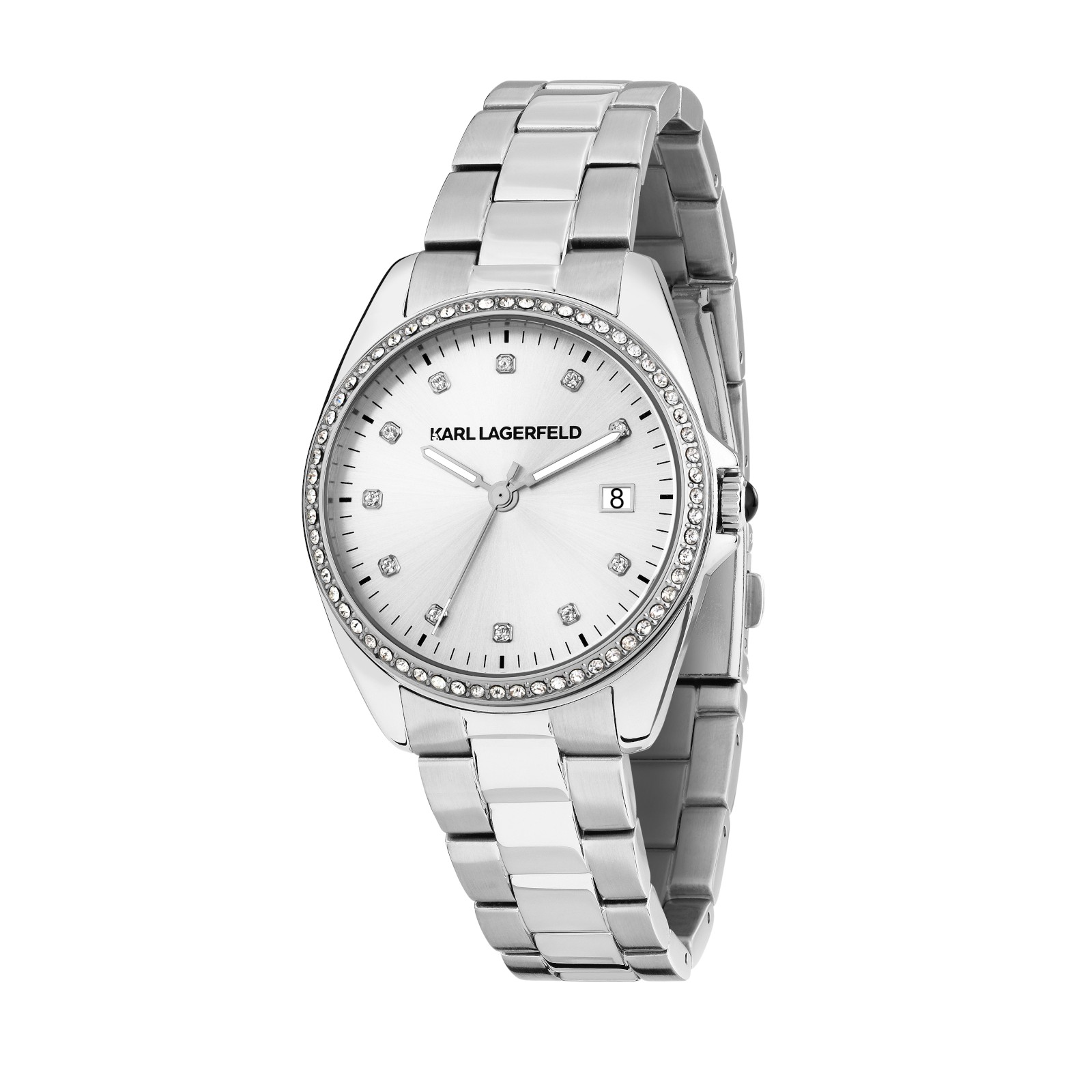 KARL-LAGERFELD-ROUND-ESSENTIALS-R0553101510-Γυναικείο-Ρολόι-Quartz-Ακριβείας KARL LAGERFELD ΡΟΛΟΪ R0553101510 - Image 1