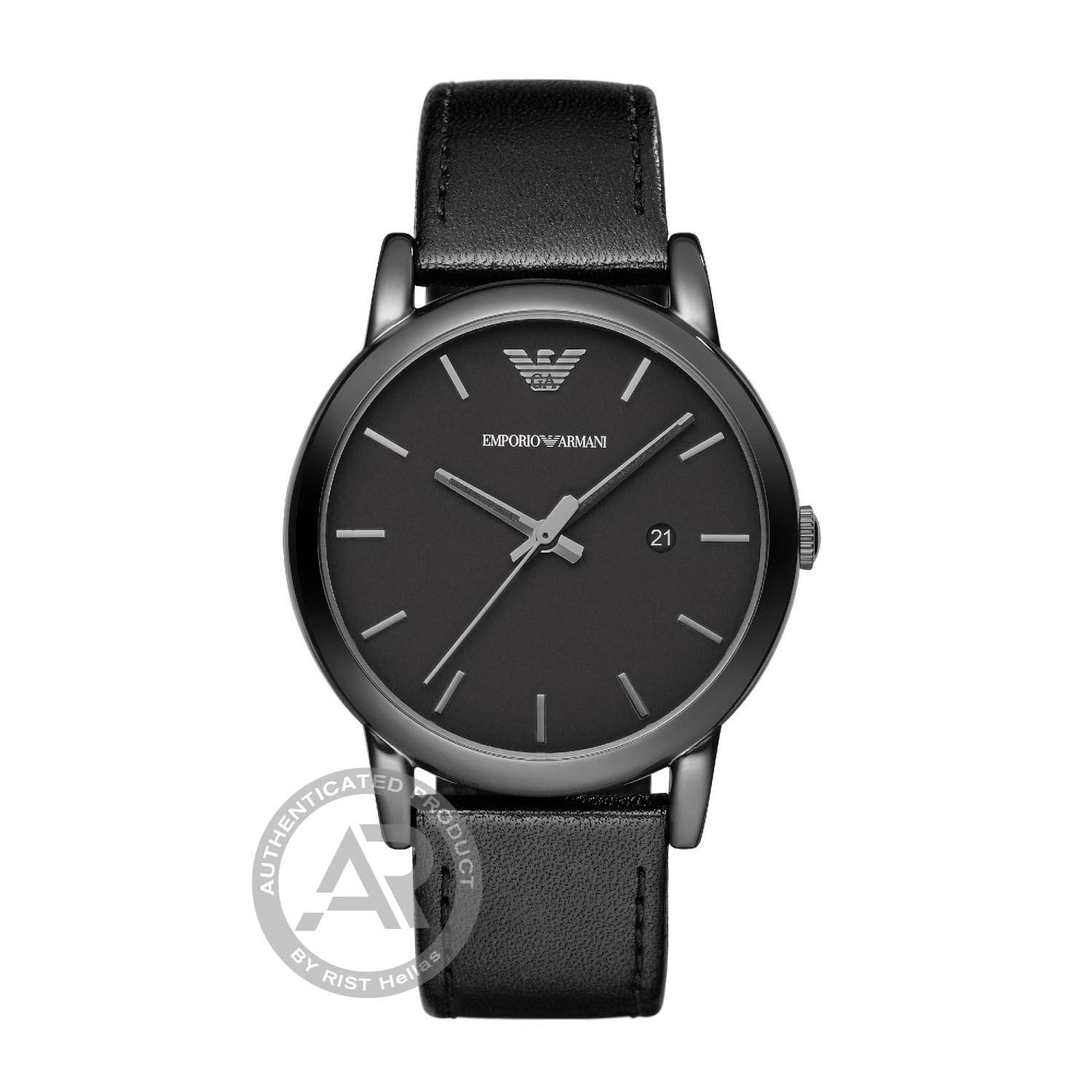 AR1732_main EMPORIO ARMANI ΑΝΔΡΙΚΟ ΡΟΛΟΪ AR1732 - Image 1