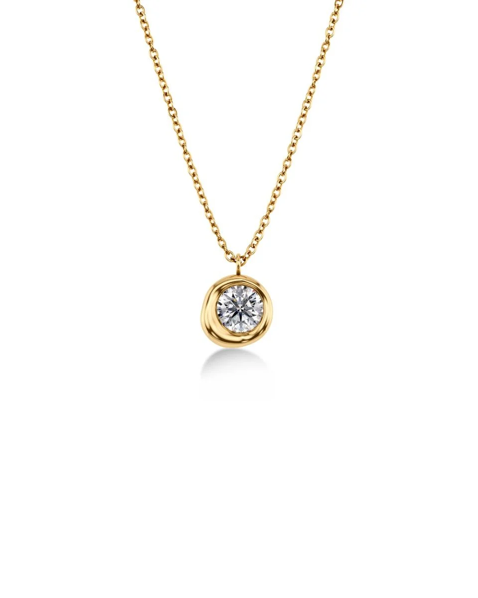 edblad-oceangem-necklace-s-gold-pi-130314-v2_1 EDBLAD ΚΟΛΙΕ 130314 - Image 1