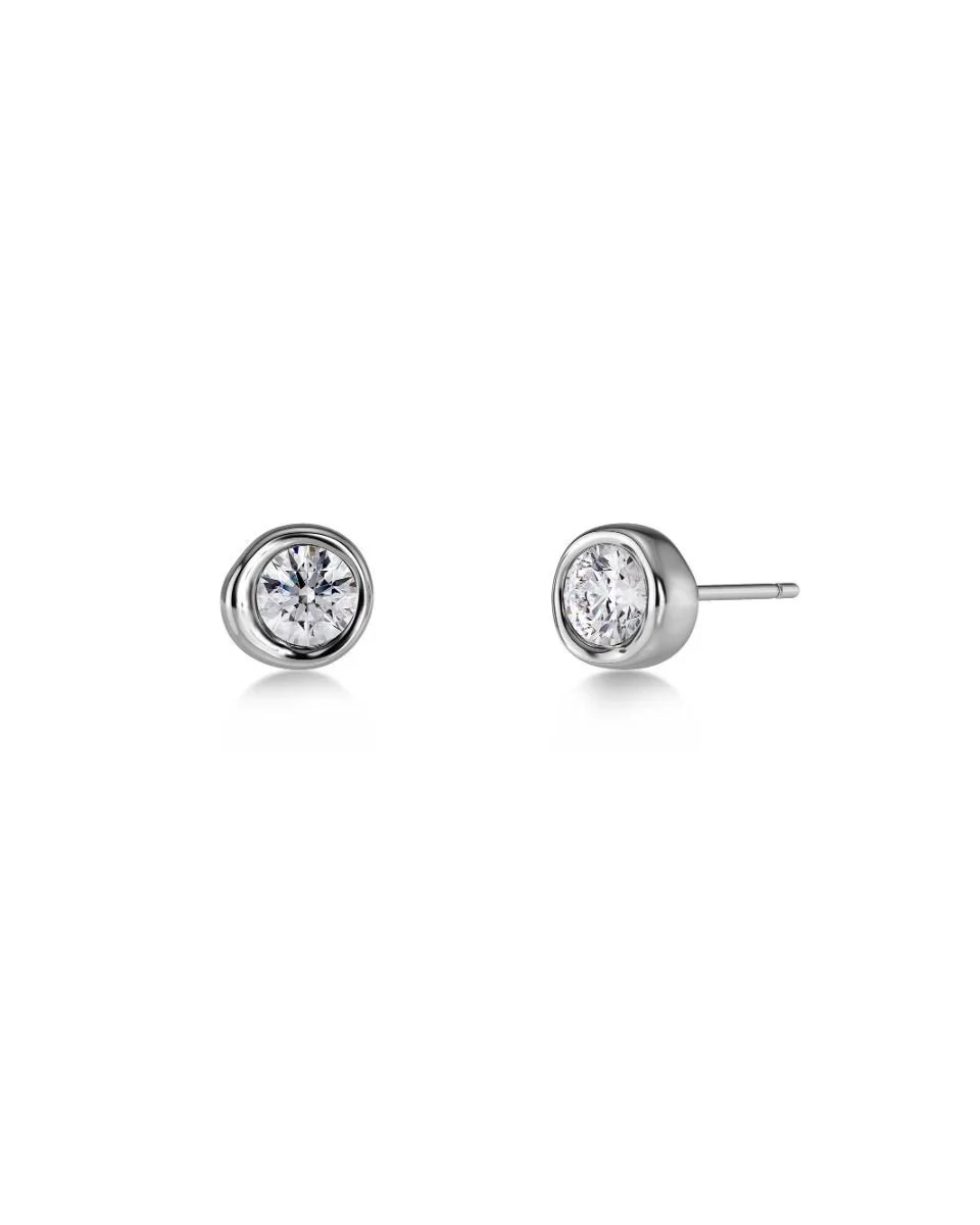 edblad-oceangem-studs-steel-pi-130311 EDBLAD ΣΚΟΥΛΑΡΙΚΙΑ 130311 - Image 1