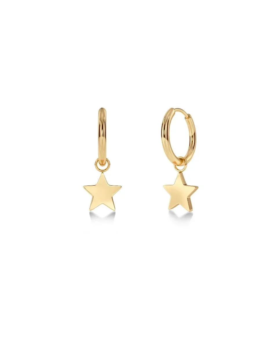 edblad-sirius-hoops-gold-pi-130613 EDBLAD ΣΚΟΥΛΑΡΙΚΙΑ 130613 - Image 1